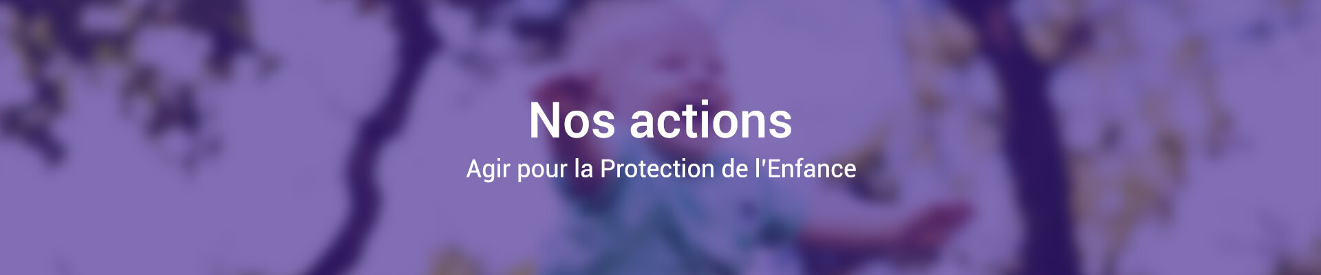Nos Actions